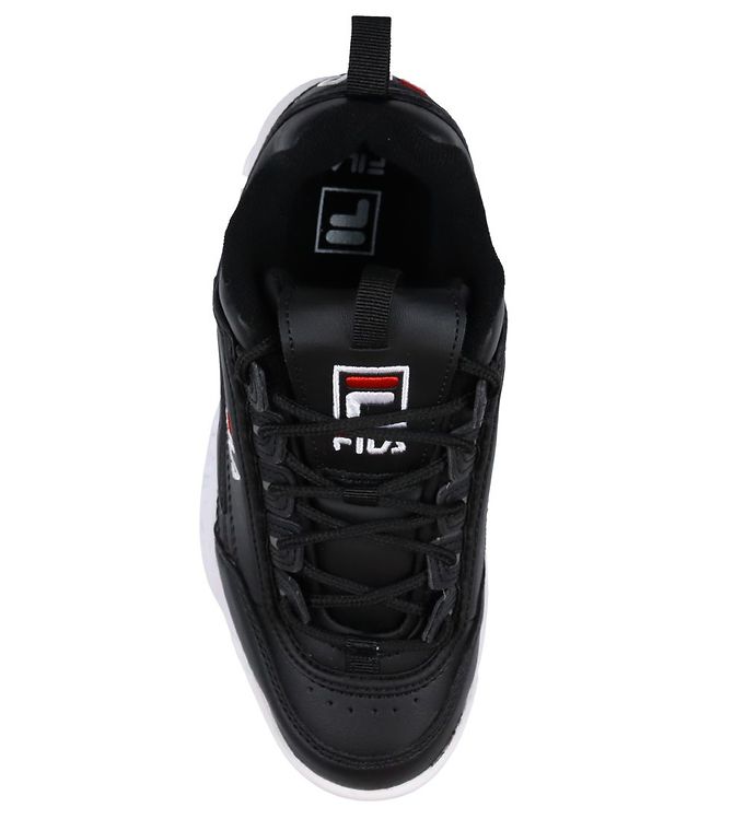 Fila Schoenen Disruptor Tieners Zwart Goedkope Levering