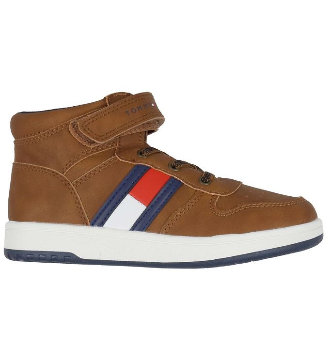 Hilfiger boots High Top - Tobacco » New Styles Every Day