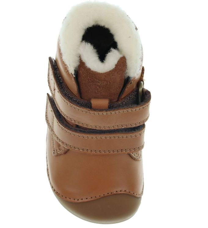 Hælde fast Skoleuddannelse Bundgaard Prewalker Shoes - Petit Mid Winter - Cognac