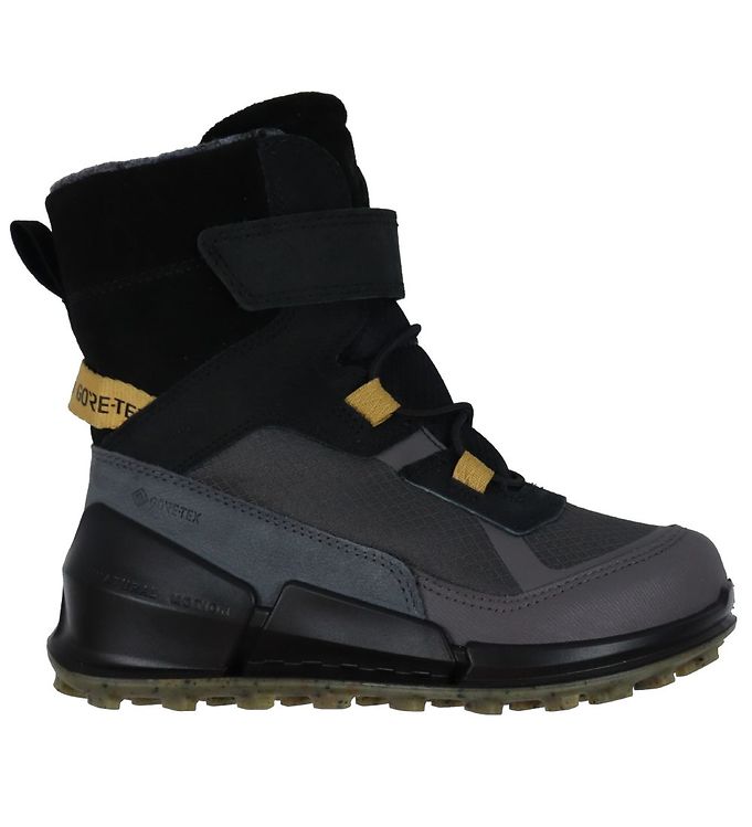 Ecco Winter Boots - K2 - Magnet Black » Quick Shipping