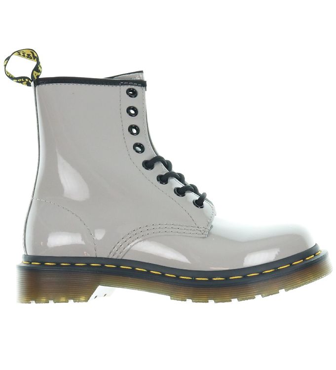 Fantasie Ochtend Supplement Dr. Martens Boots - 1460 W - Zinc Grey » Fast Shipping