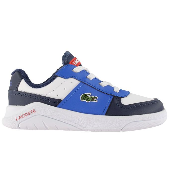 lærer Betydning Opdatering Lacoste Shoe - Game Advance - White/Navy/Blue » ASAP Shipping