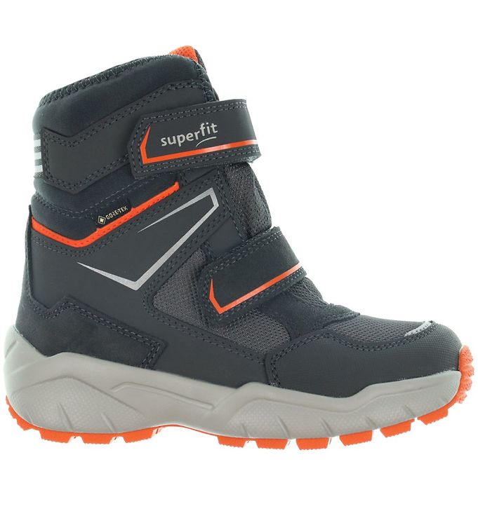 take medicine engineering manly Superfit Winter Boots Boots - Culusuk - Grey/Orange