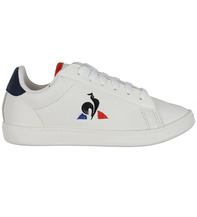 Le Coq Sportif Shoe - Courtset GS - Optical White » Kids Fashion