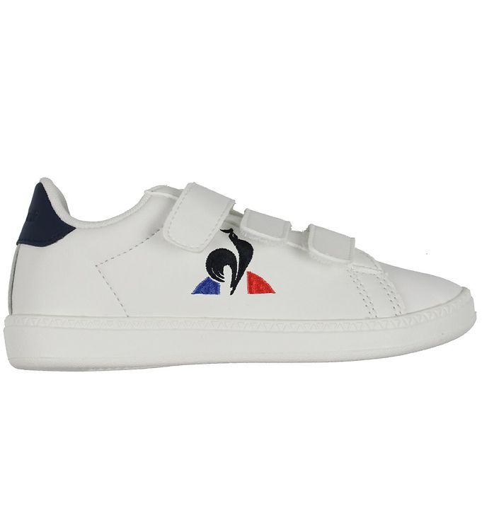 Le Coq Sportif Shoe - Courtset PS - Optical White » Kids Fashion