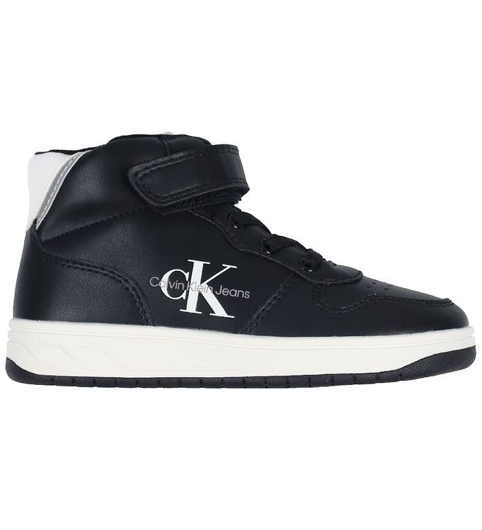 Calvin Klaein Shoe - High Top - Black/White » Prompt Shipping