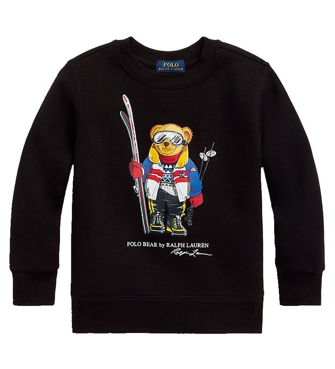 Polo Ralph Lauren Sweatshirt Classic IV Black w. Soft Toy