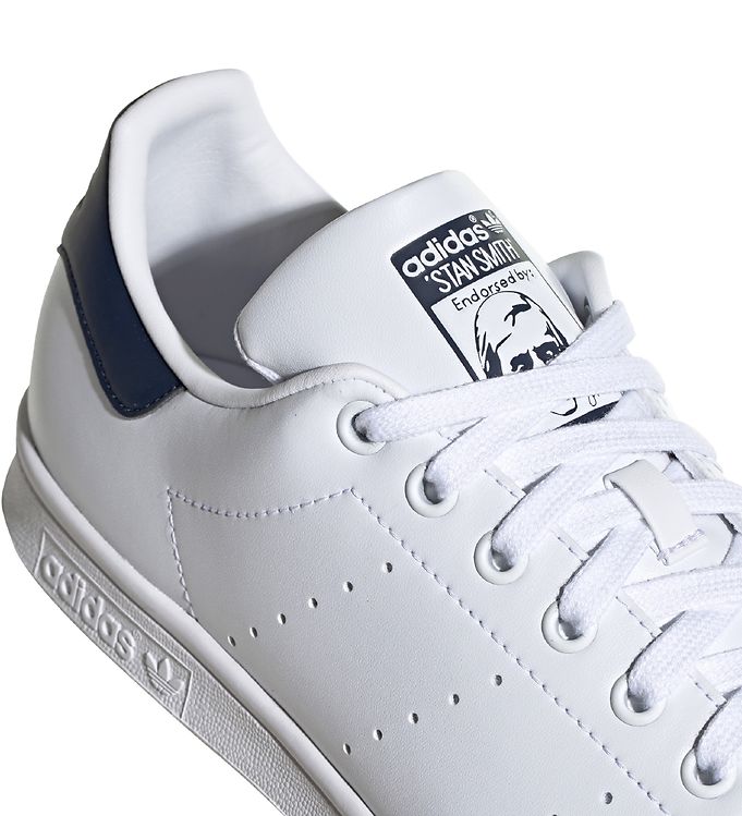 adidas Originals Sneakers - - Smith White/Navy Stan