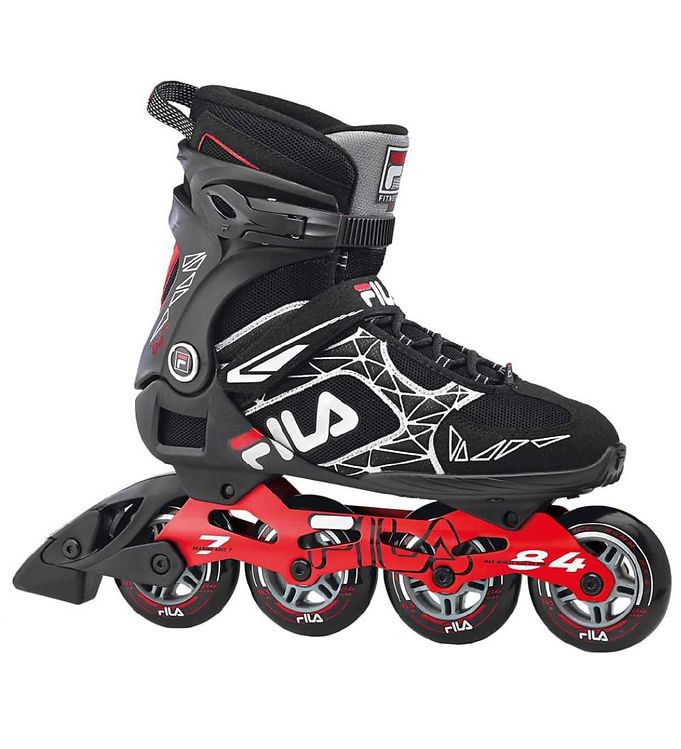 Påvirke tema sofistikeret Fila Roller Skates - Legacy Pro 84 - Black/Red » Prompt Shipping