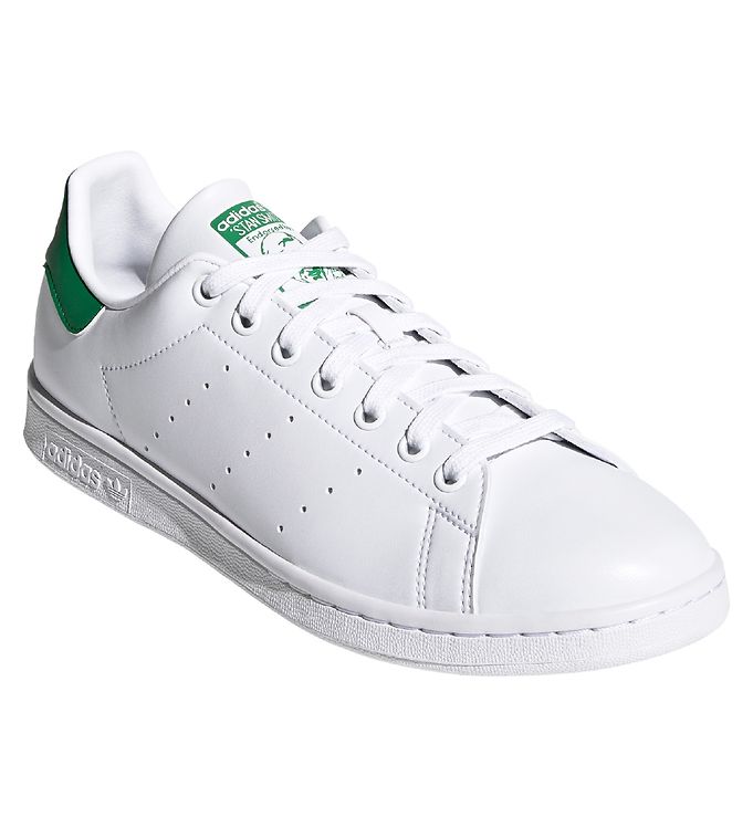 adidas Originals Stan Smith - White/Green » Kids Fashion