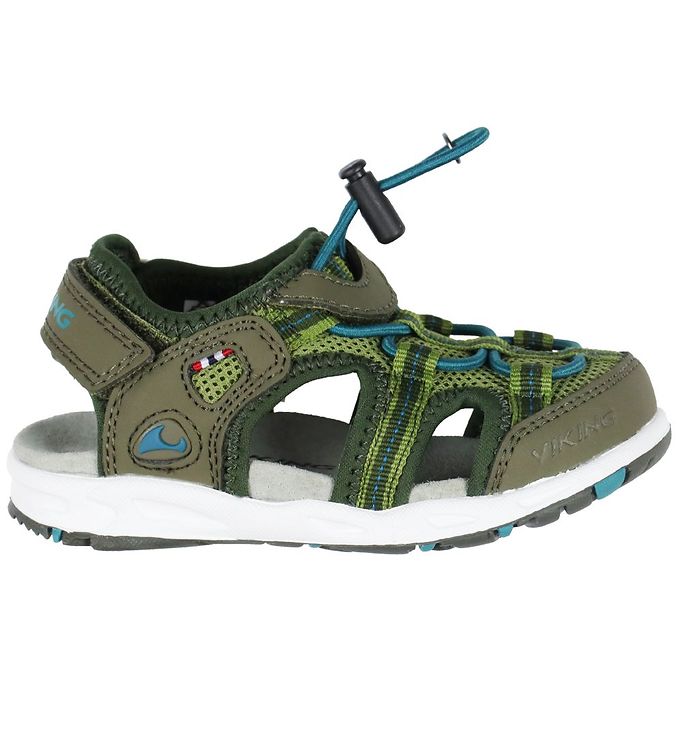 tab fysiker Personligt Viking Sandals - Thrill - Green » Fast and Cheap Shipping