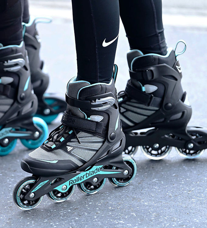 Rollerblade Rollerskates - Zetrablade W - Black/Blue