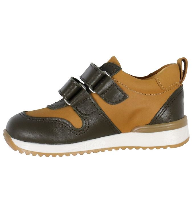 Formand lineal frill Angulus Shoes - Olive/Camel » Quick Shipping » Fashion Online