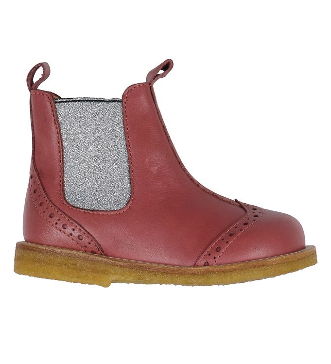 Angulus Boots - Rose/Silver Shipping Fashion Online