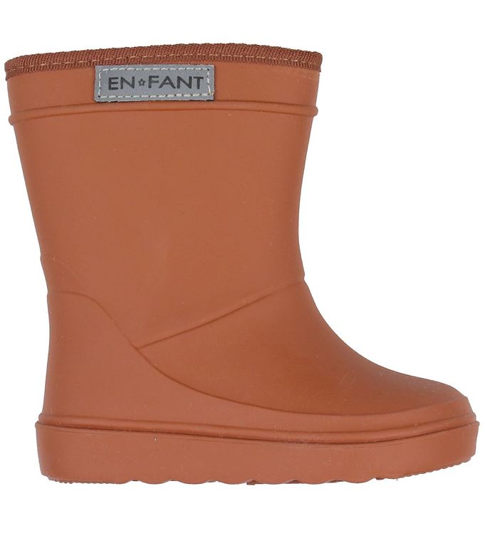 Validering bruser flise En Fant Thermal Boots - Leather Brown - Promt Shipping