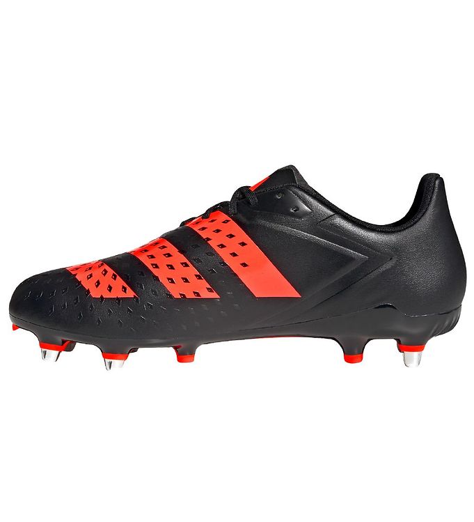 Performance Football Boots - Malice SG - Black/Orange