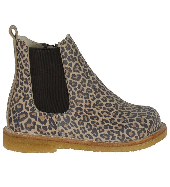 Angulus Winter Boots Boots - Leopard/Brown | Quick
