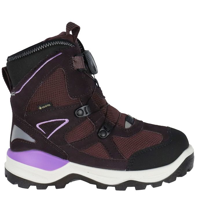 Opmuntring pause Sociologi Ecco Winter Boots - Snow Mountain - Tex - Black/Fig