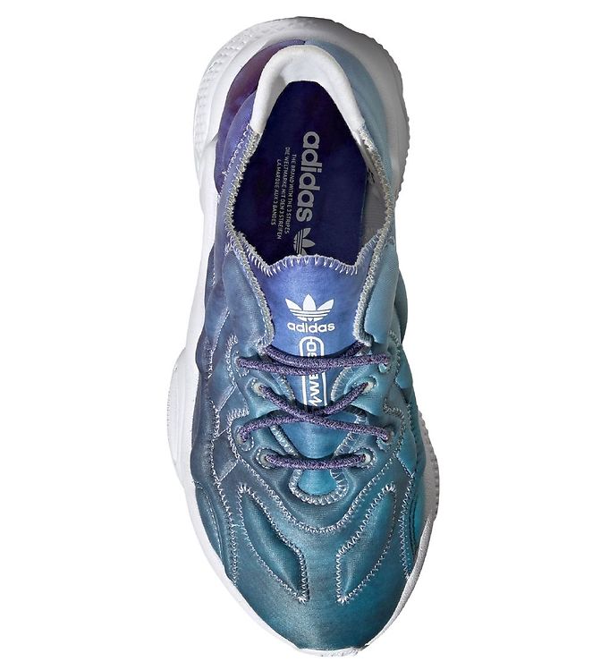 adidas Originals Shoe - Ozwêo Tech J El - Blue/Purple