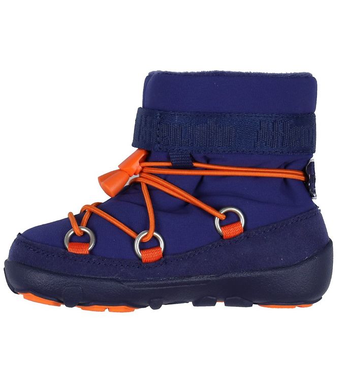 Affenzahn Winter Boots Elephant Tex Blue Orange