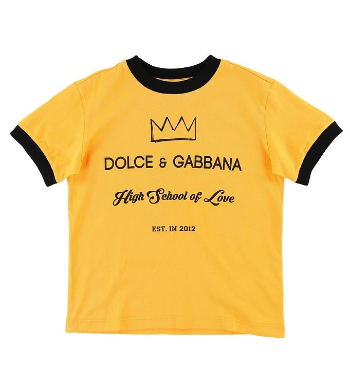 Dolce&Gabbana Black Printed Cotton Shirt