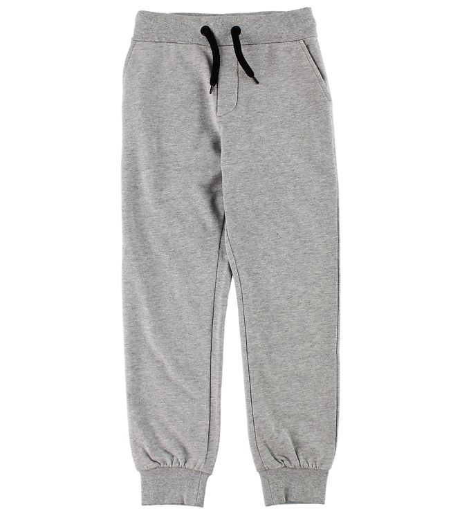 Fendi Kids Sweatpants - Grey Melange » New Styles Every Day