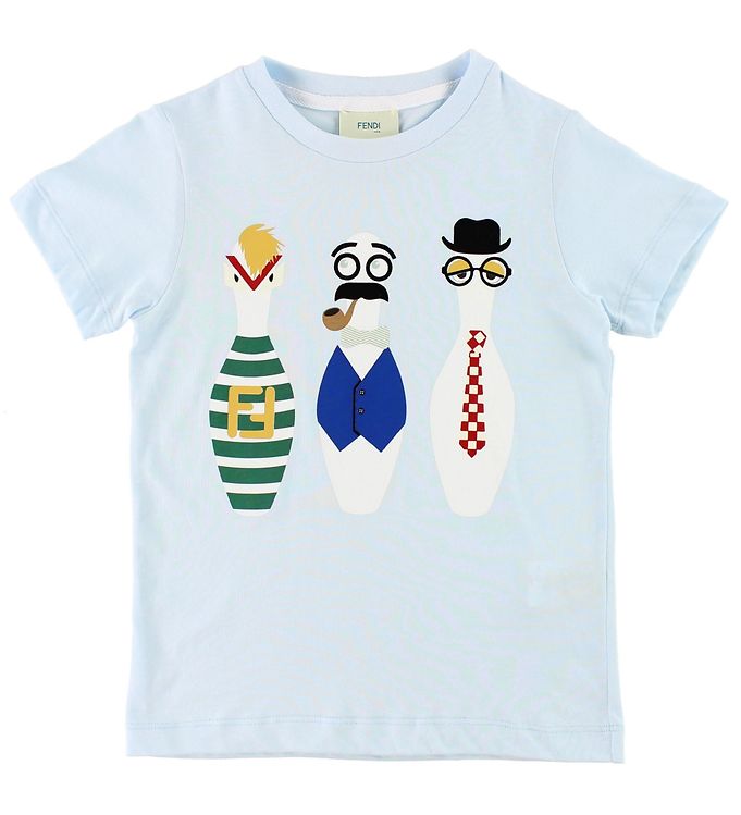 Fendi T-shirts for Kids - Quick Shipping - 30 Days Return - page 2