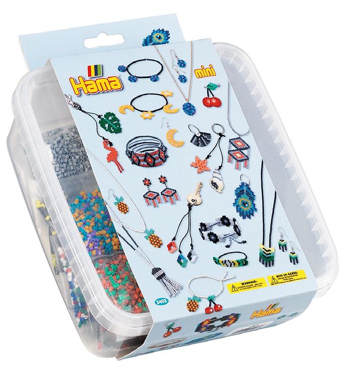 Hama Mini Beads Gift Box - 10500 pcs. - Jewelry » Fast Shipping