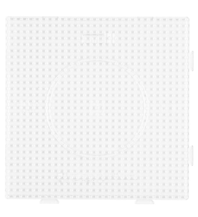 Hama Midi Pegboard - Large Square - Transparent » Cheap Shipping