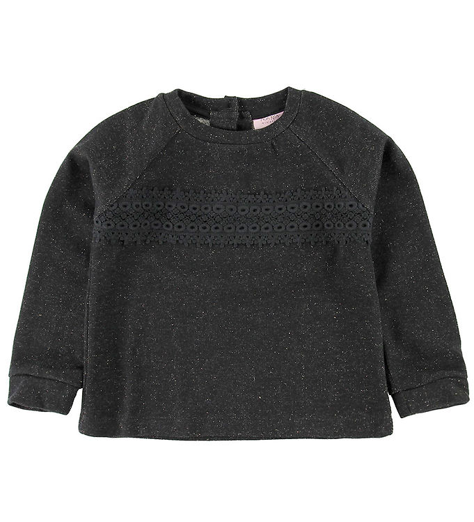 Noa Noa Miniature Tröja Svart M. Glitter