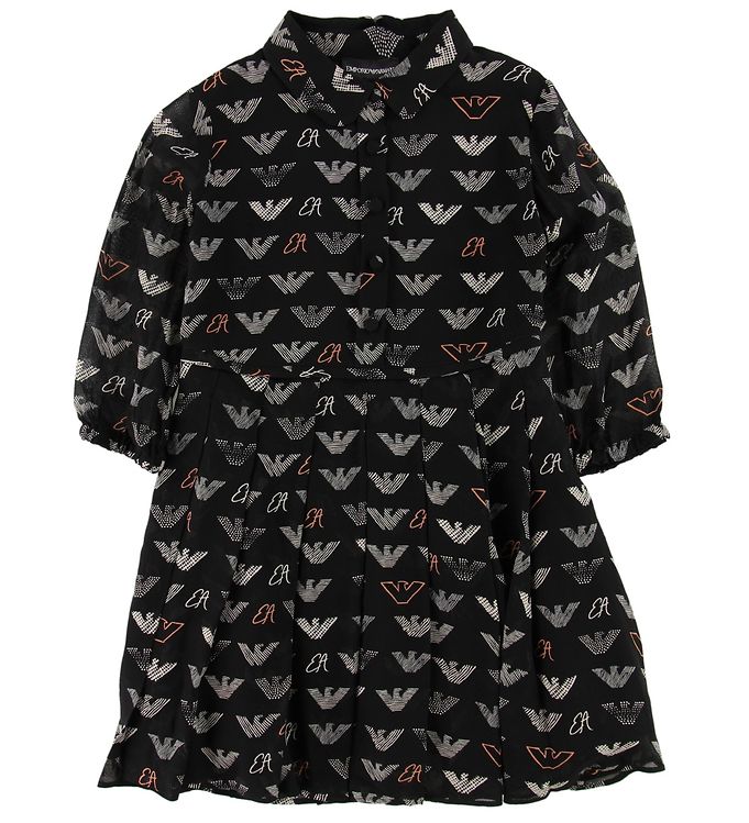 armani logo dress