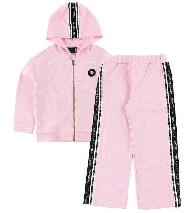Young Versace Tracksuit - Pink » Quick Shipping » Fashion Online