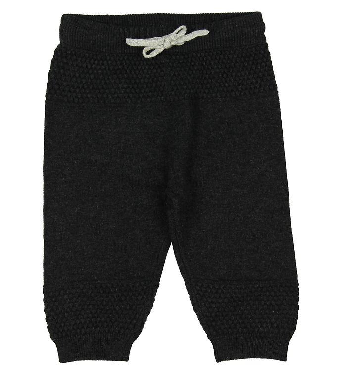 Noa Noa Miniature Byxor Mörkgrå