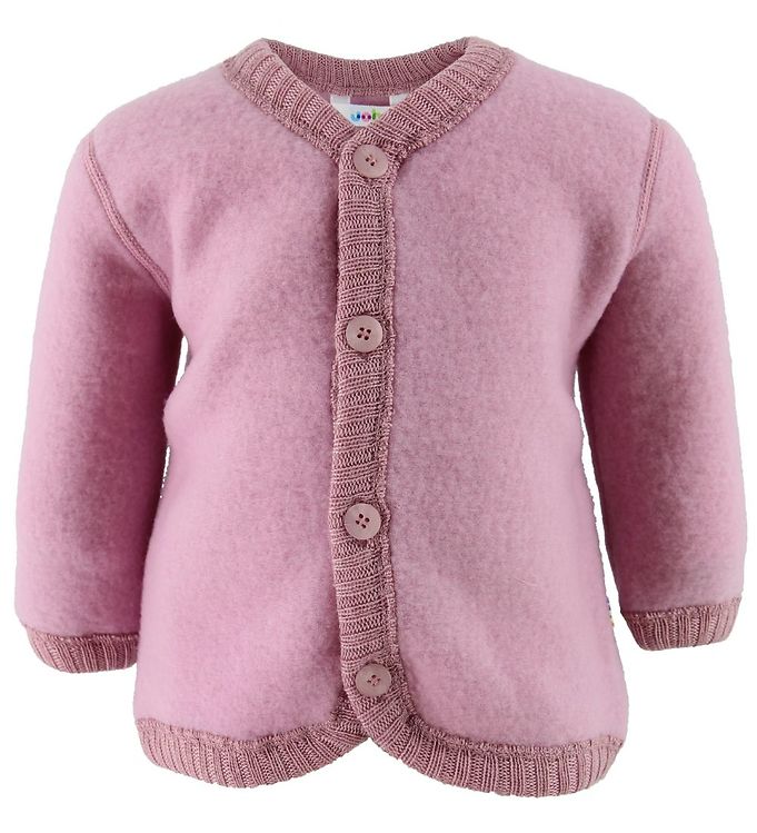 Joha Cardigan - Wool - Pink » Days Return - Cheap