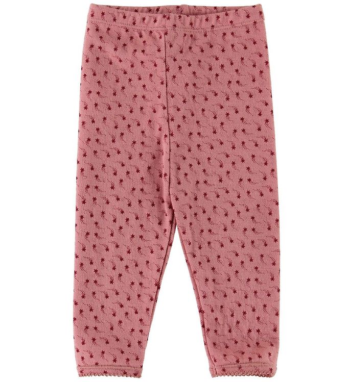 Noa Noa Miniature Leggings Rosa M. Stjarnfall