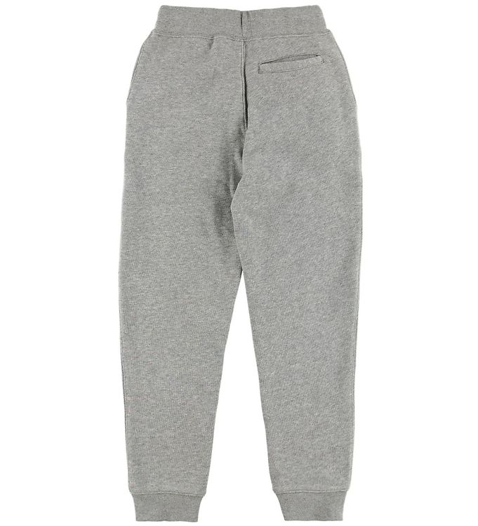 Polo Ralph Lauren Sweatpants - Grey Melange » ASAP Shipping