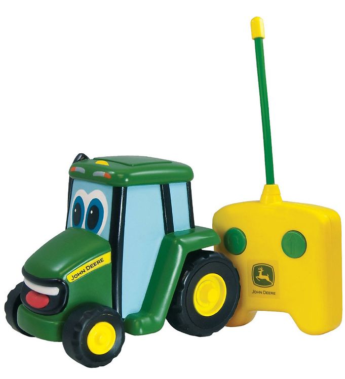 John Deere Tractor - 16 cm - Remote - Johnny » Fast Shipping