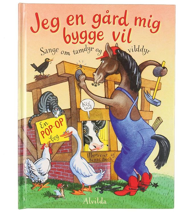 Alvilda Sångbok - Jeg En Gård Mig Bygge Vil