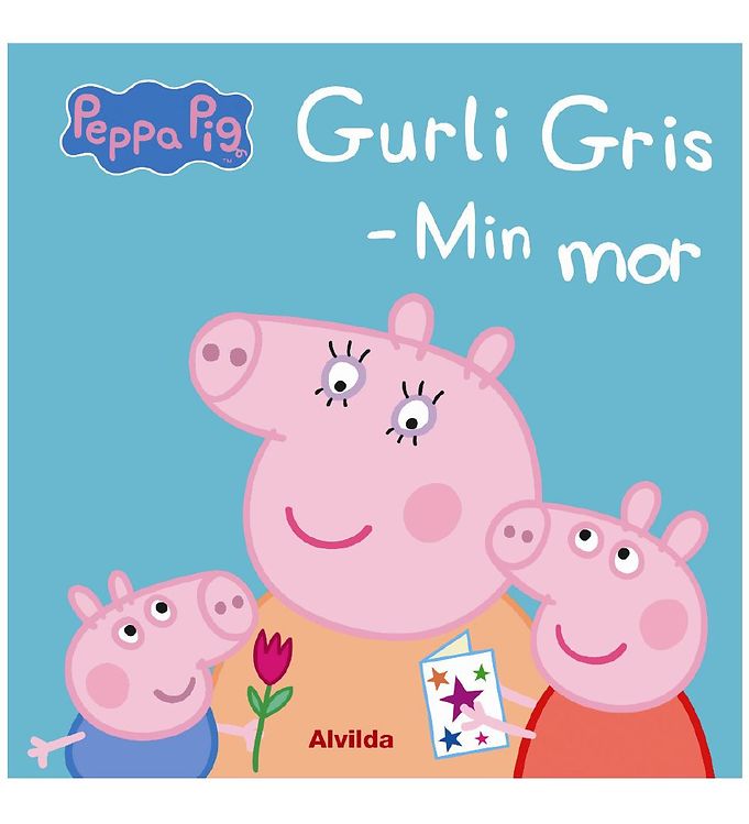 Alvilda Livre Peppa Pig - Min Mor - Danois » Expédition rapide