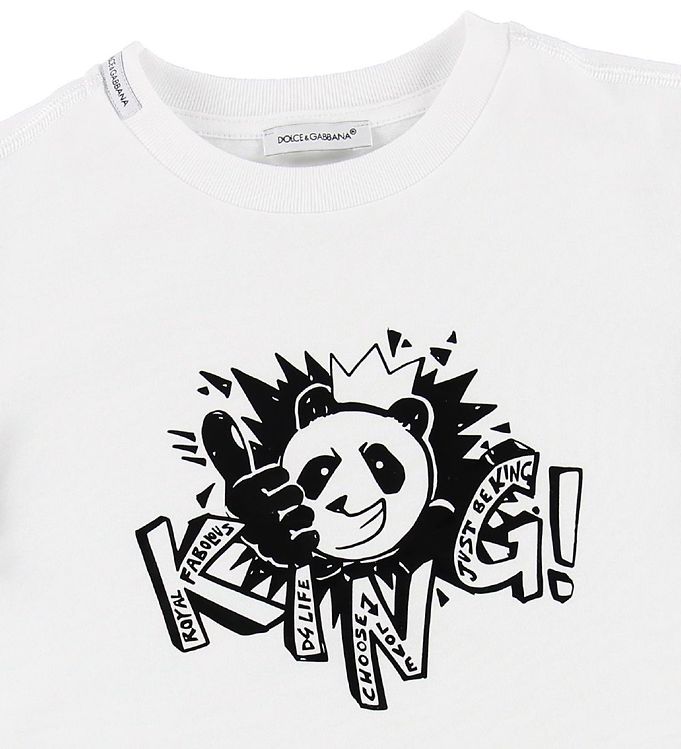 Dolce gabbana on sale panda shirt