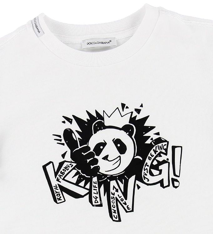 dolce gabbana panda t shirt