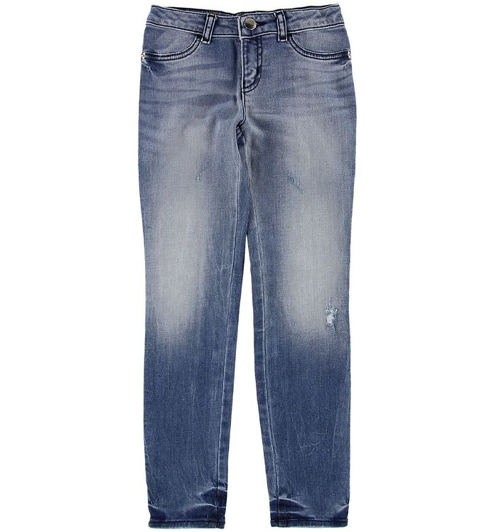 Emporio Armani Jeans Ljusdenim