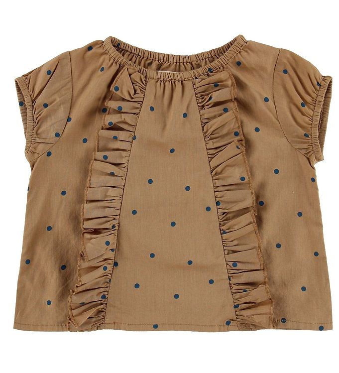Marmar Top Twilla Caramel Dot