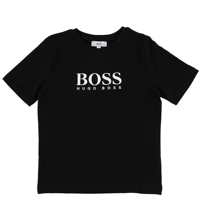 BOSS T-shirt - Black Logo » Fast Cheap Shipping