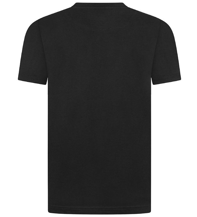 Lyle Scott Junior T Shirt Zwart m. Logo