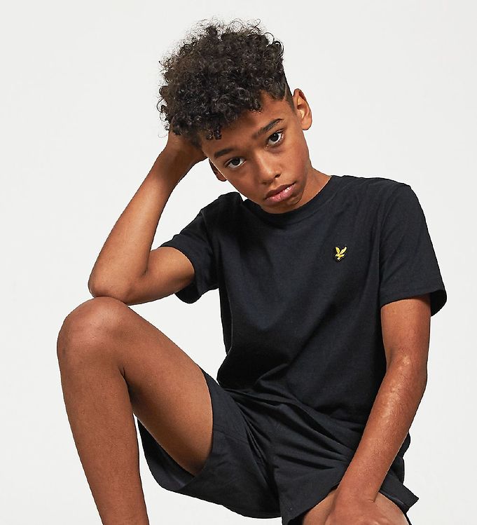 Lyle and scott sales t shirt junior