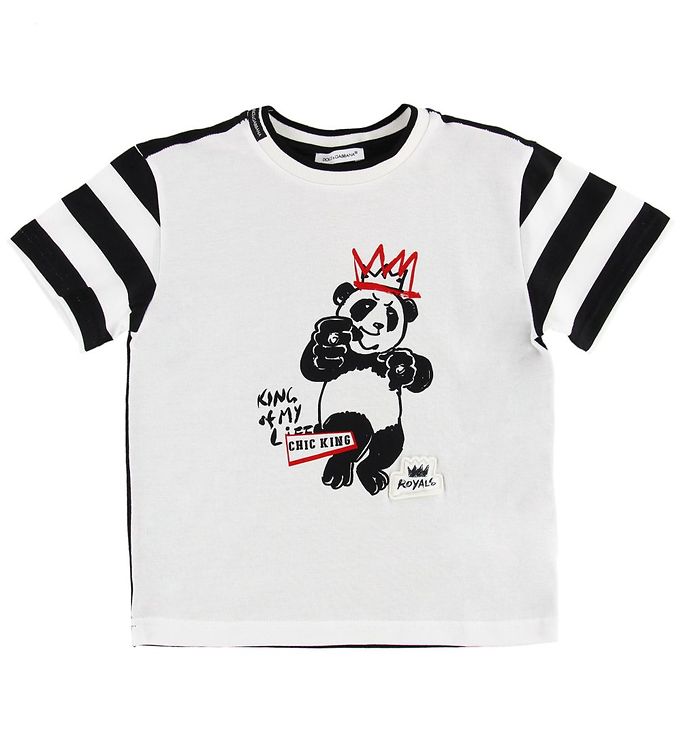 Dolce gabbana panda t shirt new arrivals