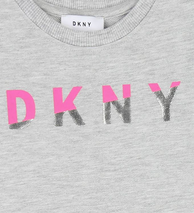 DKNY Top - Grey Melange » Cheap Delivery - 30 Days Return
