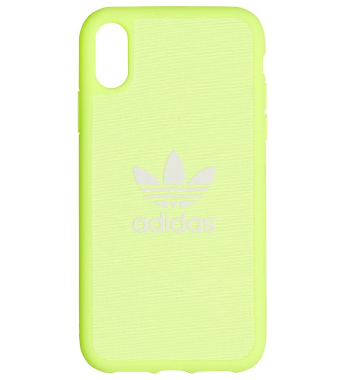 Adidas Originals Phone Case Trefoil Iphone Xr Yellow
