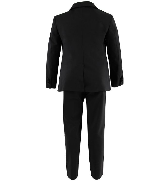 Black Tuxedos Slim Fit Mens Wedding Suits Two Buttons Groom Wear Two Pieces  Cheap Custom Made Formal SuitJacket+Pants From Rosammant, $122.72 |  DHgate.Com
